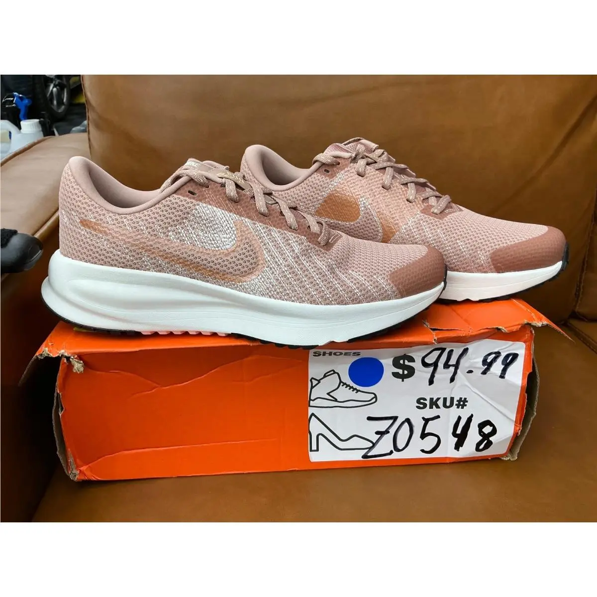Nike shoes - Nike Run Defy - Run Defy - Pink 5