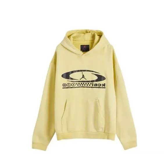 Air Jordan X Travis Scott Jumpman Cactus Jack Hoodie Mens S FQ7821-308 by Nike