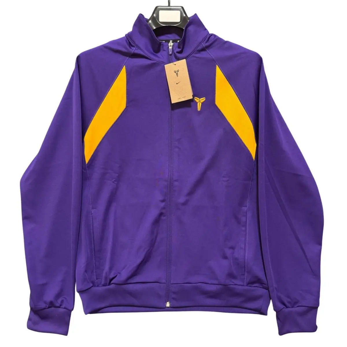 Kobe Bryant Mamba Mentality Track Jacket Purple Amarillo HJ8097-547 Mens S by Nike