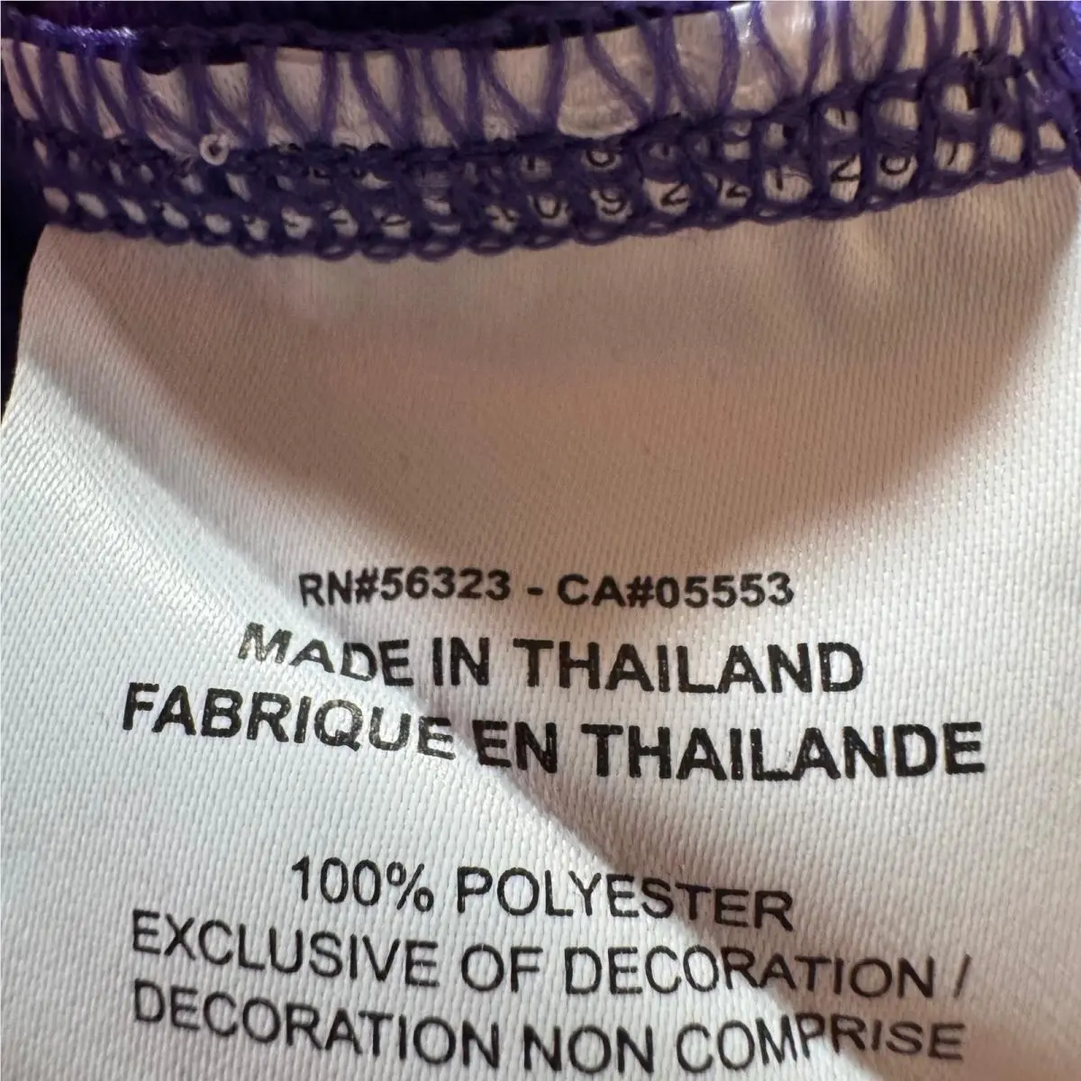 Nike clothing - Purple 11