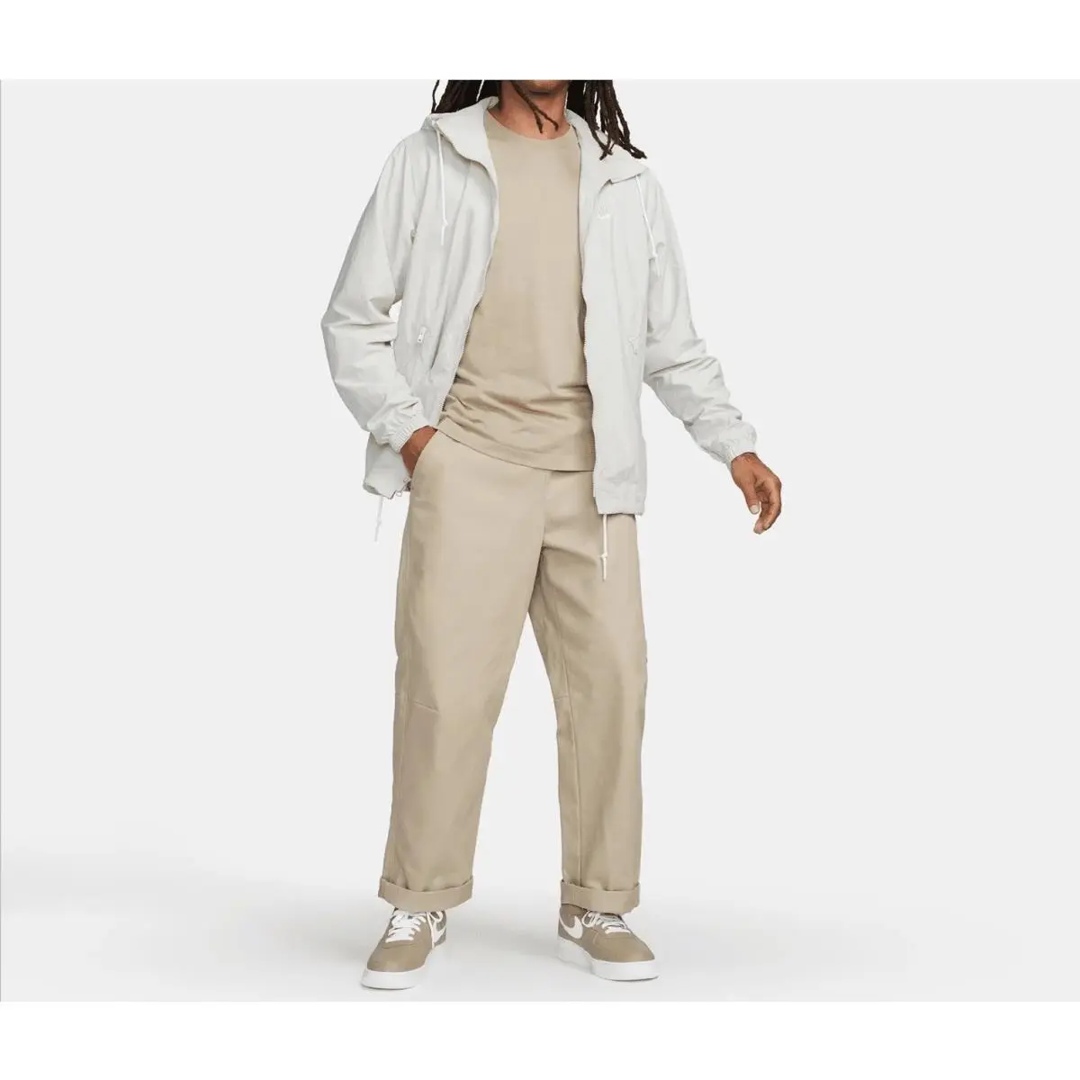 Nike clothing - FB7397-072 - FB7397-072 - White (UPC: 0196607395004) 4