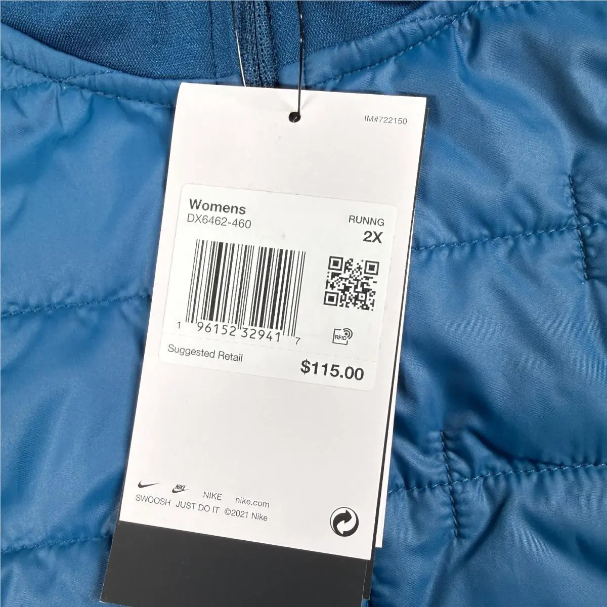 Nike clothing - Blue 0