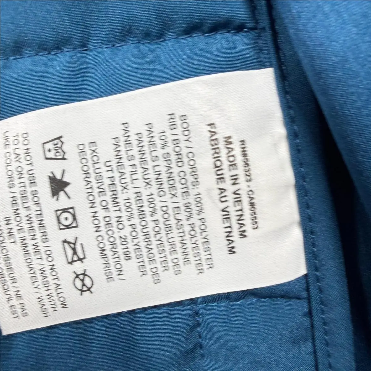 Nike clothing - Blue 4