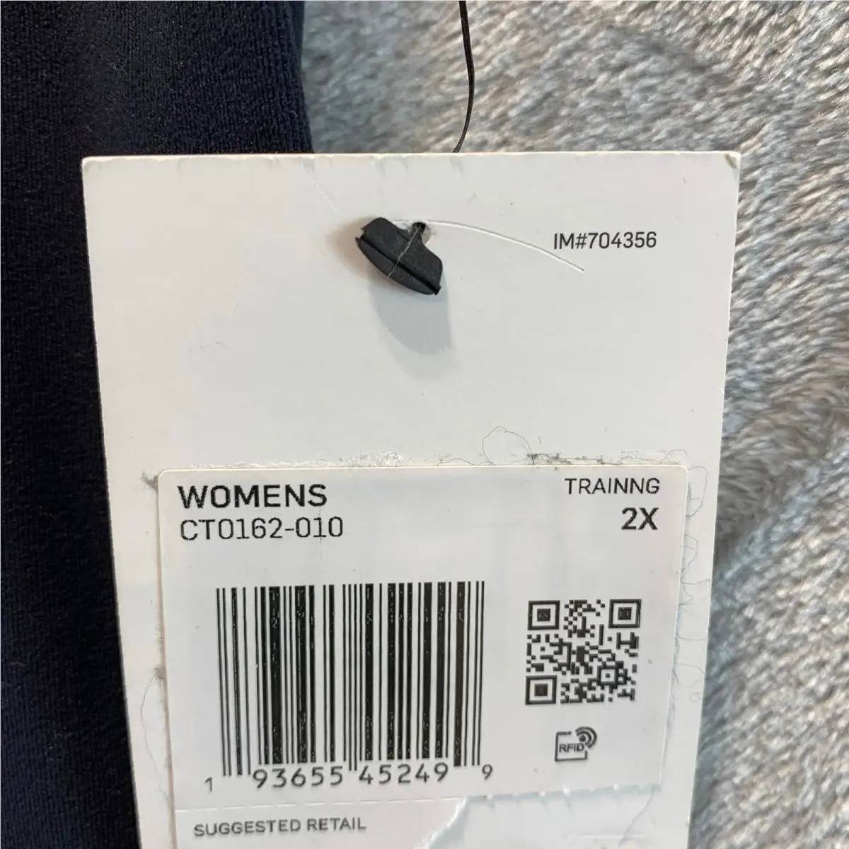 Nike clothing - Nike Yoga Dri-FIT 7/8 Leggings - Black 2