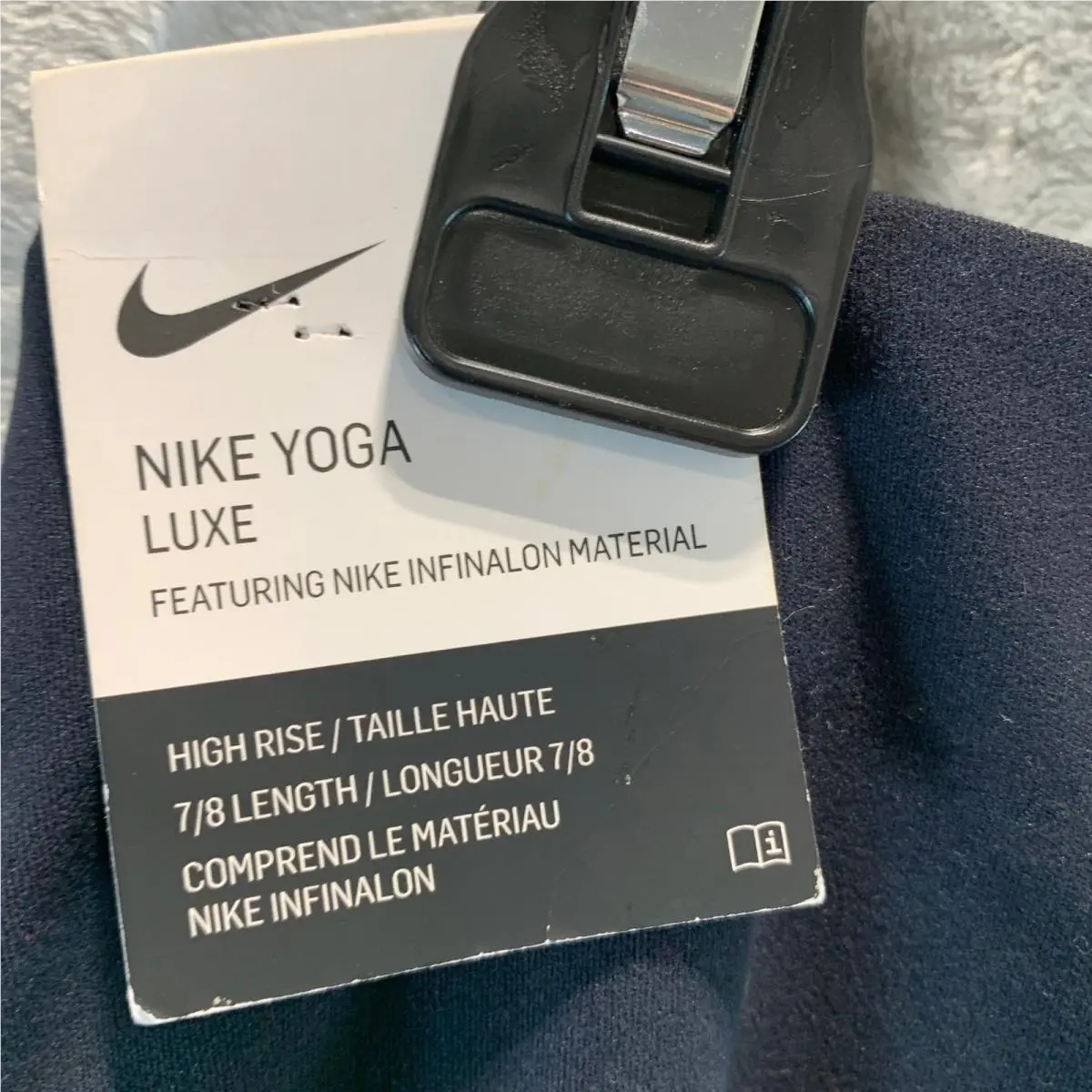 Nike clothing - Nike Yoga Dri-FIT 7/8 Leggings - Black 3
