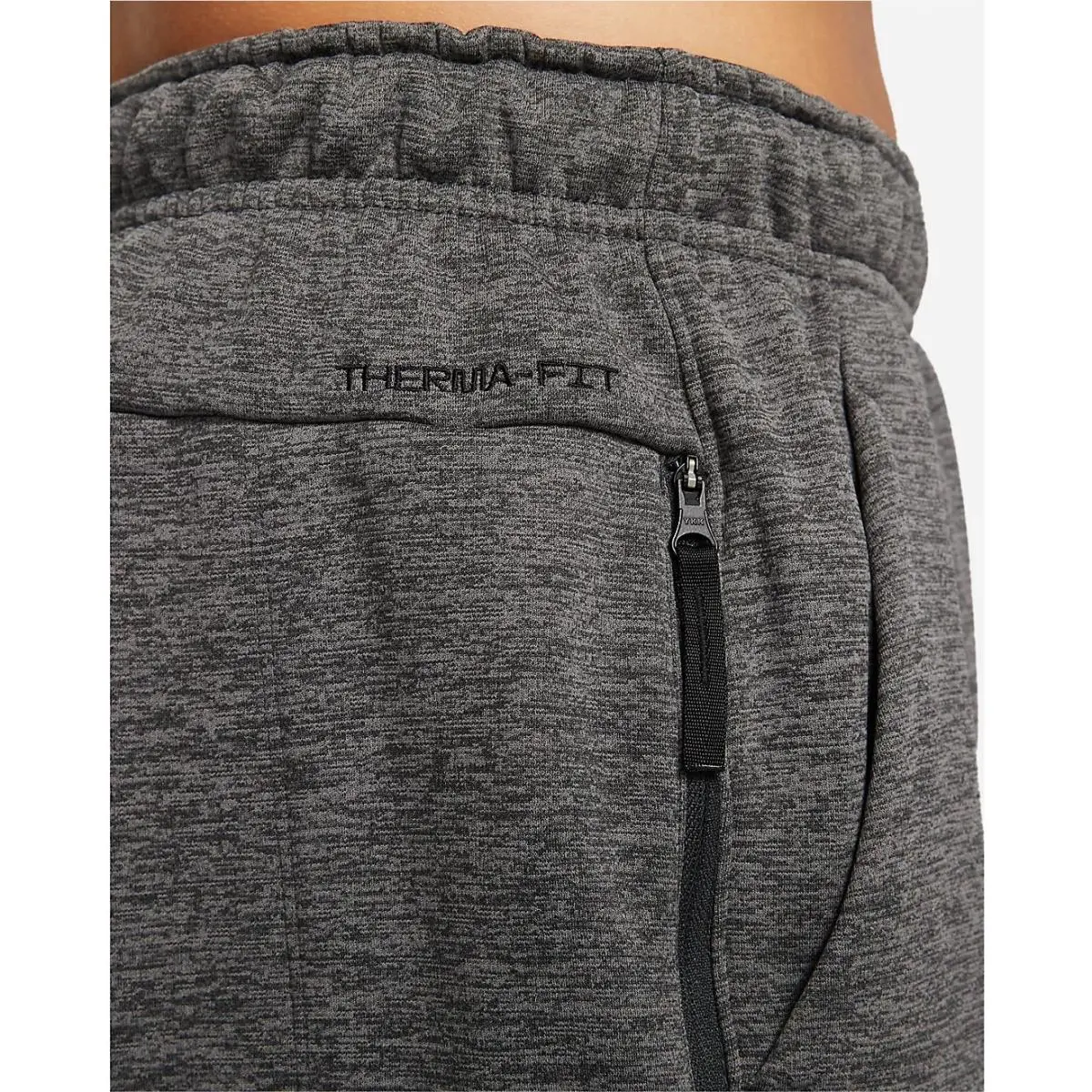 Nike clothing - Therma-FIT - Gray, Black 8