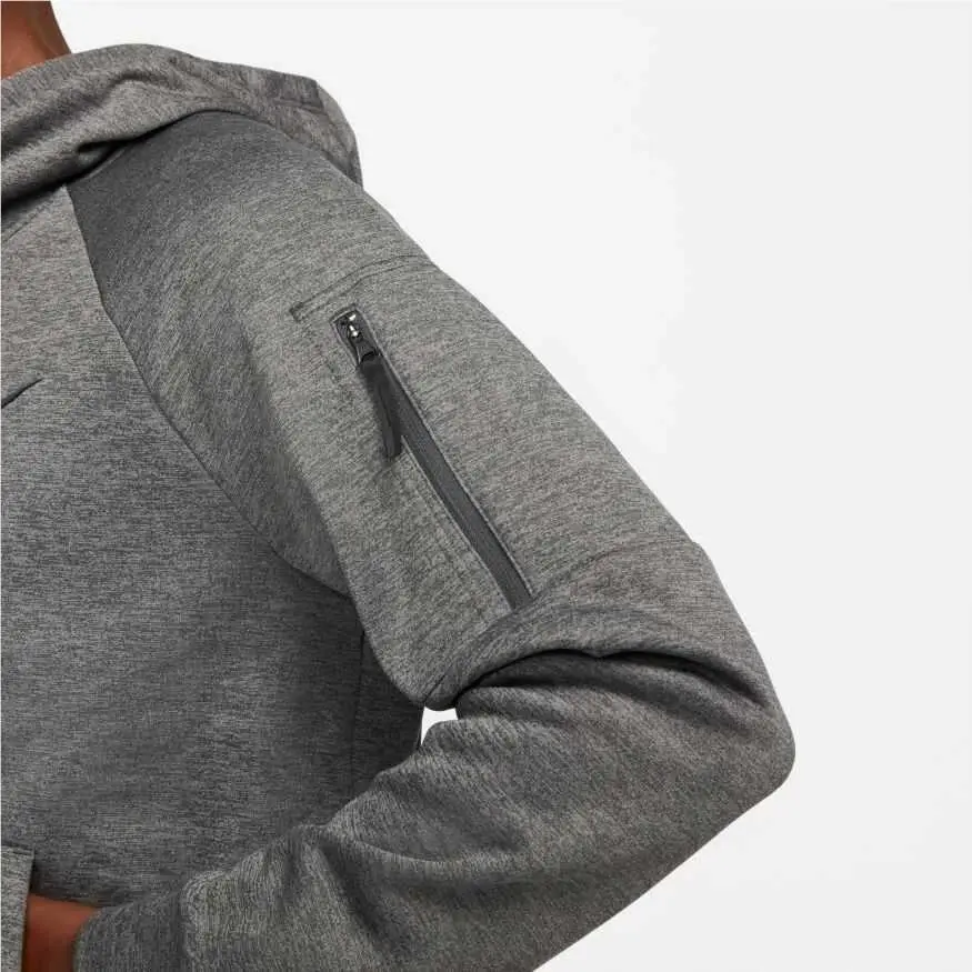 Nike clothing - Therma-FIT - Gray, Black 4