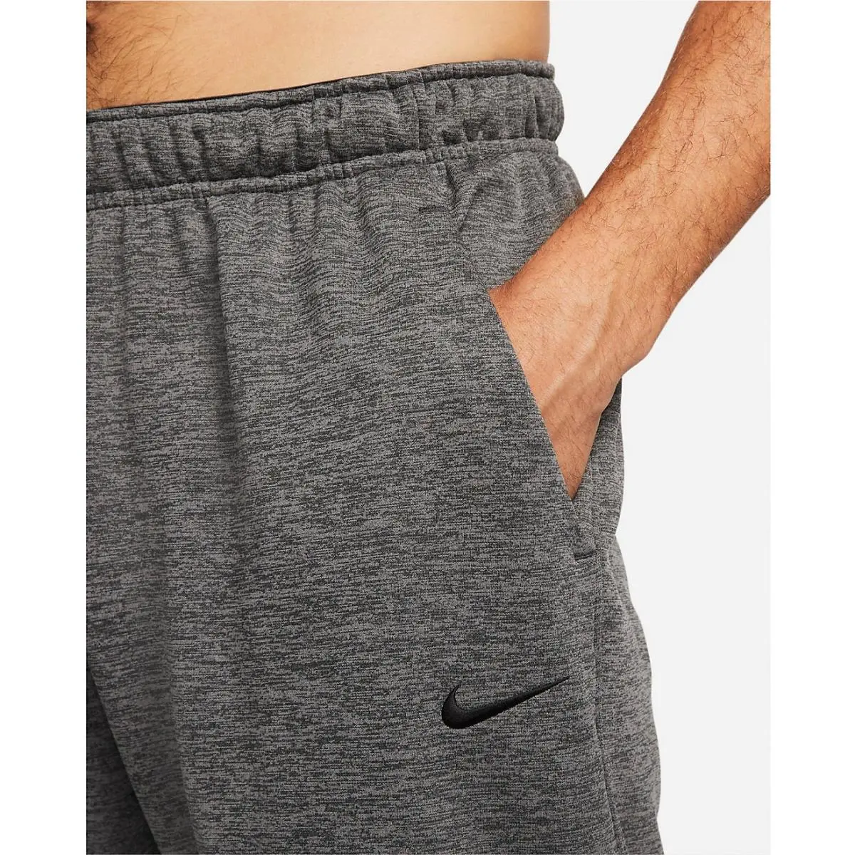 Nike clothing - Therma-FIT - Gray, Black 7