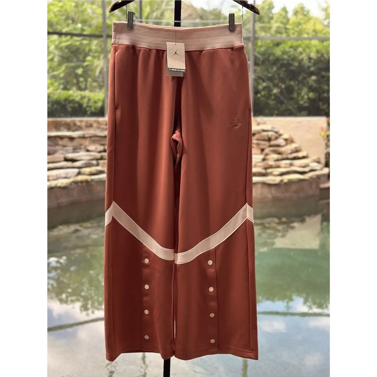 Jordan Heritage Suit Pants FB5119-810 Women’s M Orange by Nike