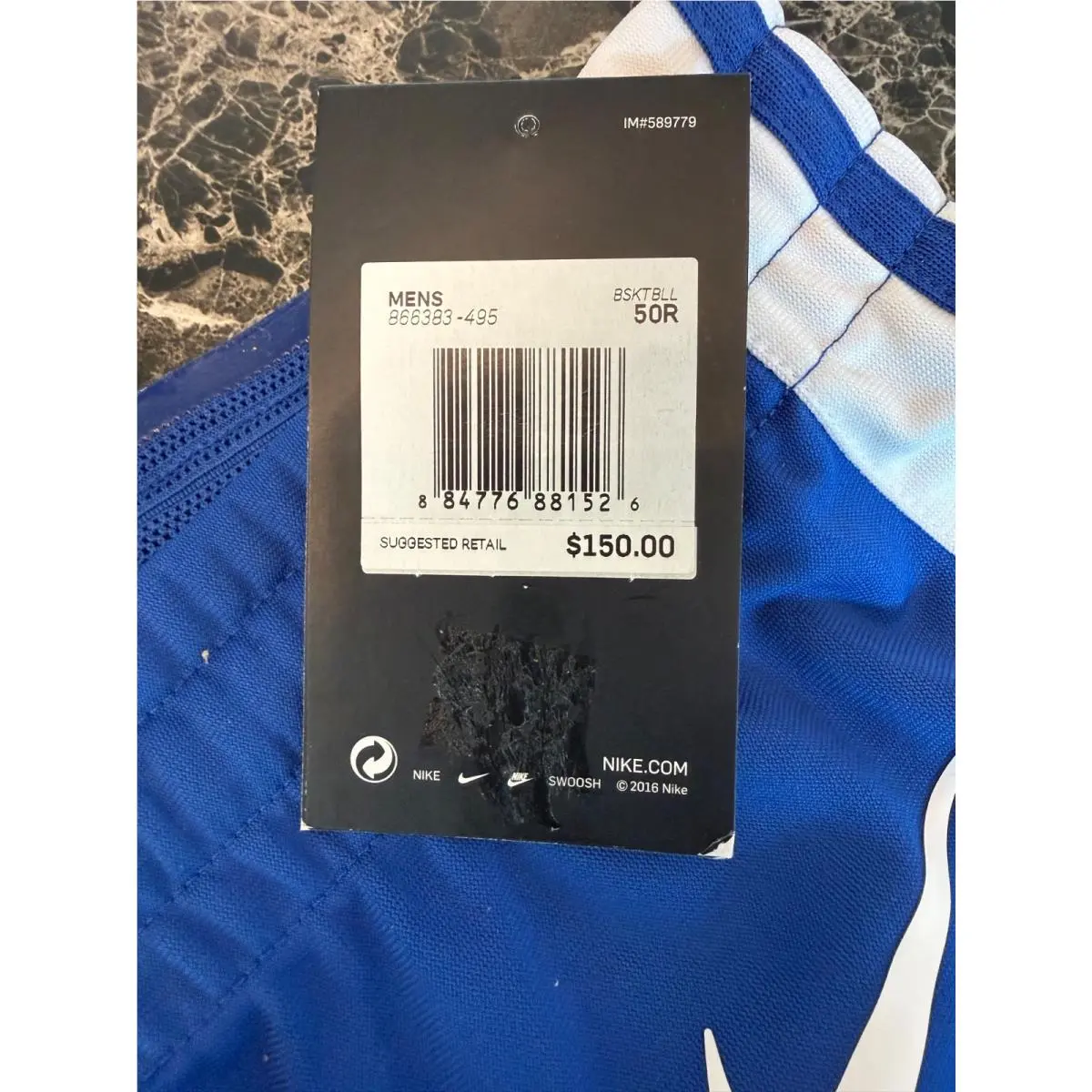 Nike clothing - Blue 0