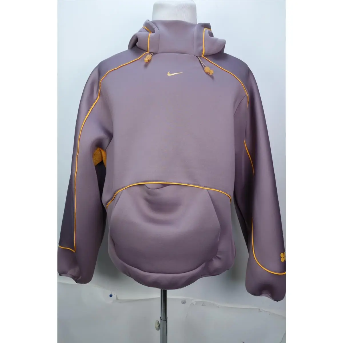 Project F.r.o.g Hoodie Mens Small Oversized Pullover HQ0465-204 by Nike
