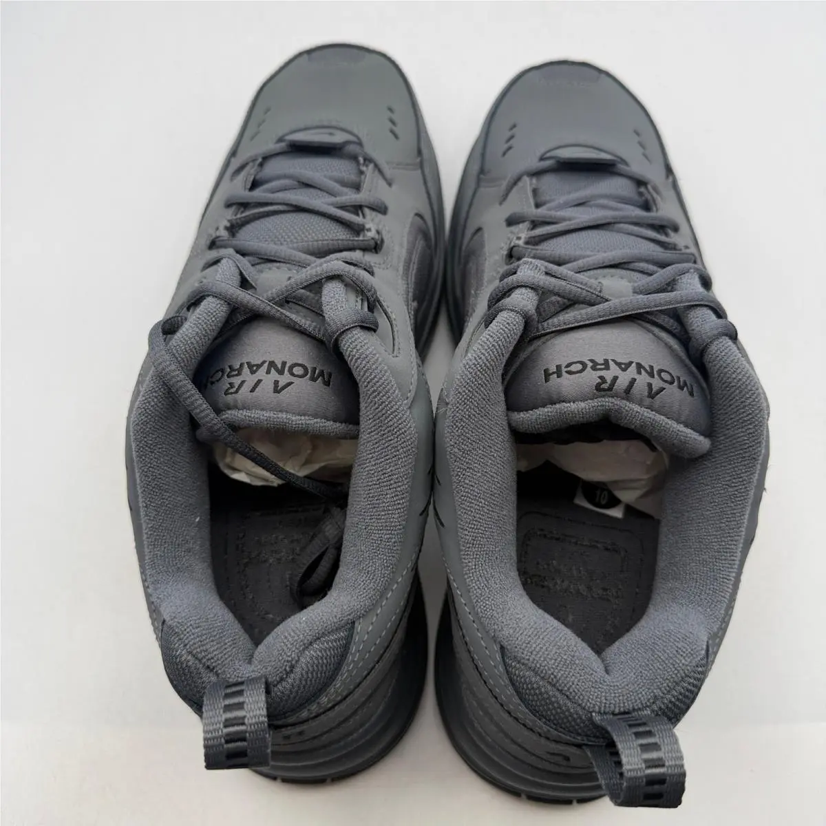 Nike shoes - Nike Air Monarch IV - Air Monarch - Gray 3