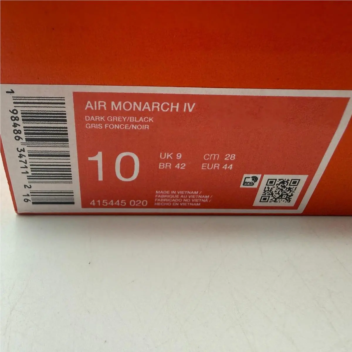 Nike shoes - Nike Air Monarch IV - Air Monarch - Gray 0