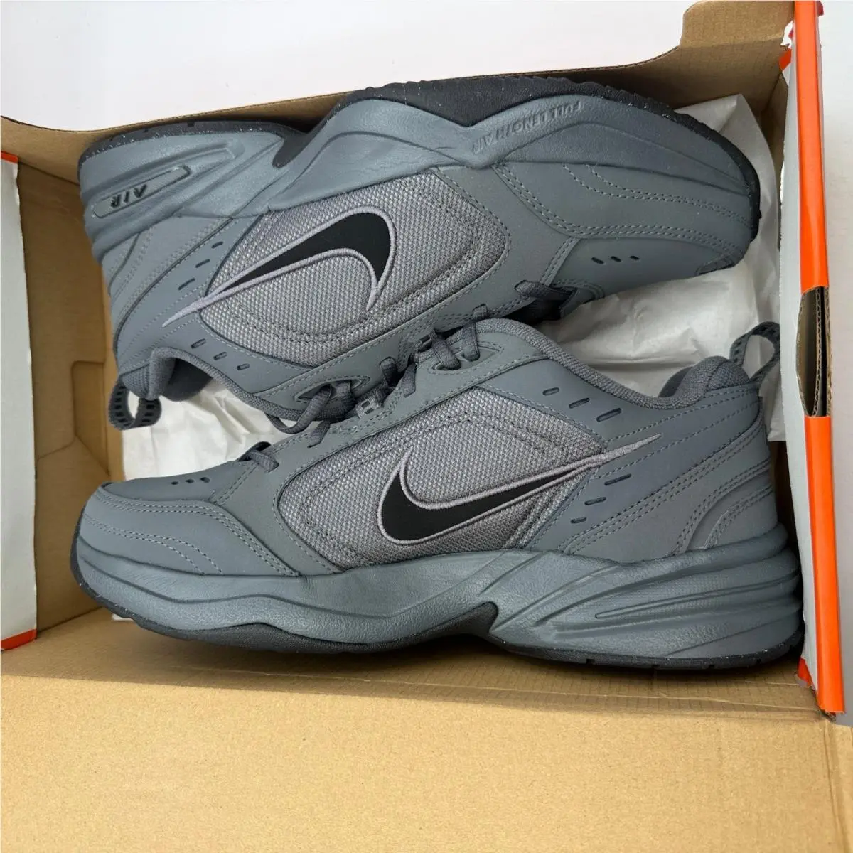 Nike shoes - Nike Air Monarch IV - Air Monarch - Gray 5