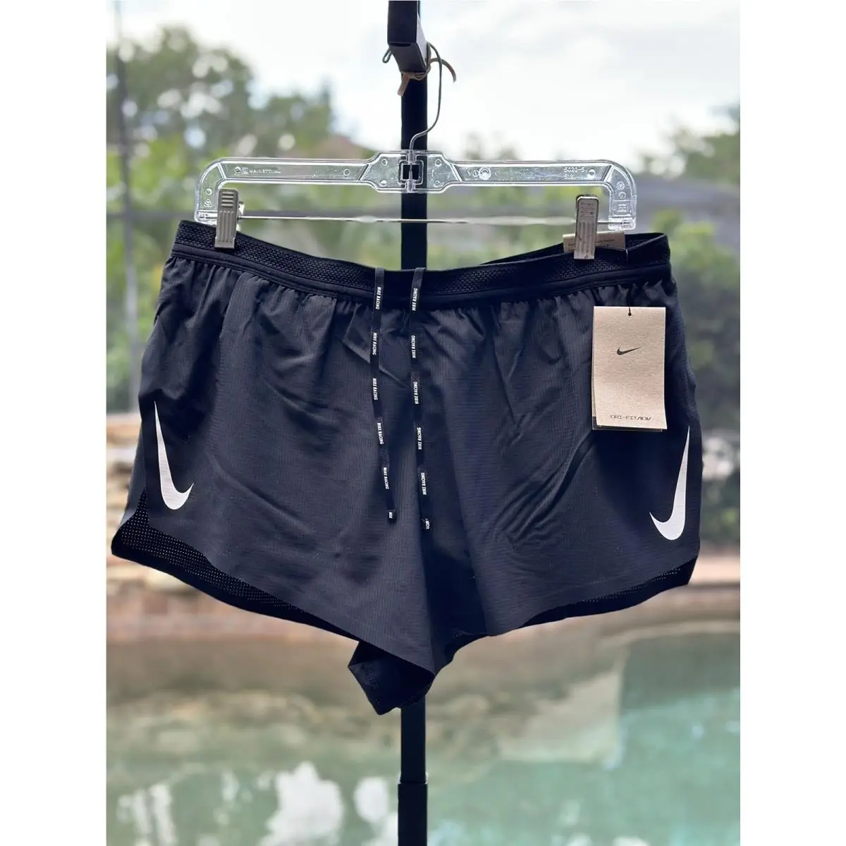 Aeroswift 2 Dri-fit Adv Running Shorts Men`s L Black CJ7837-010 by Nike