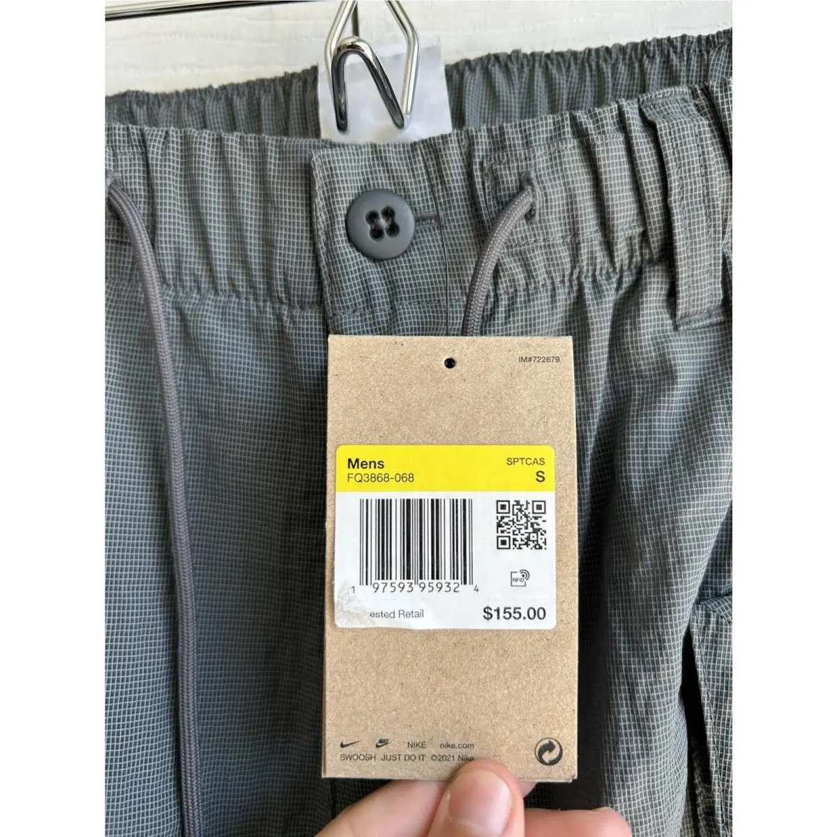 Nike clothing - Gray 1