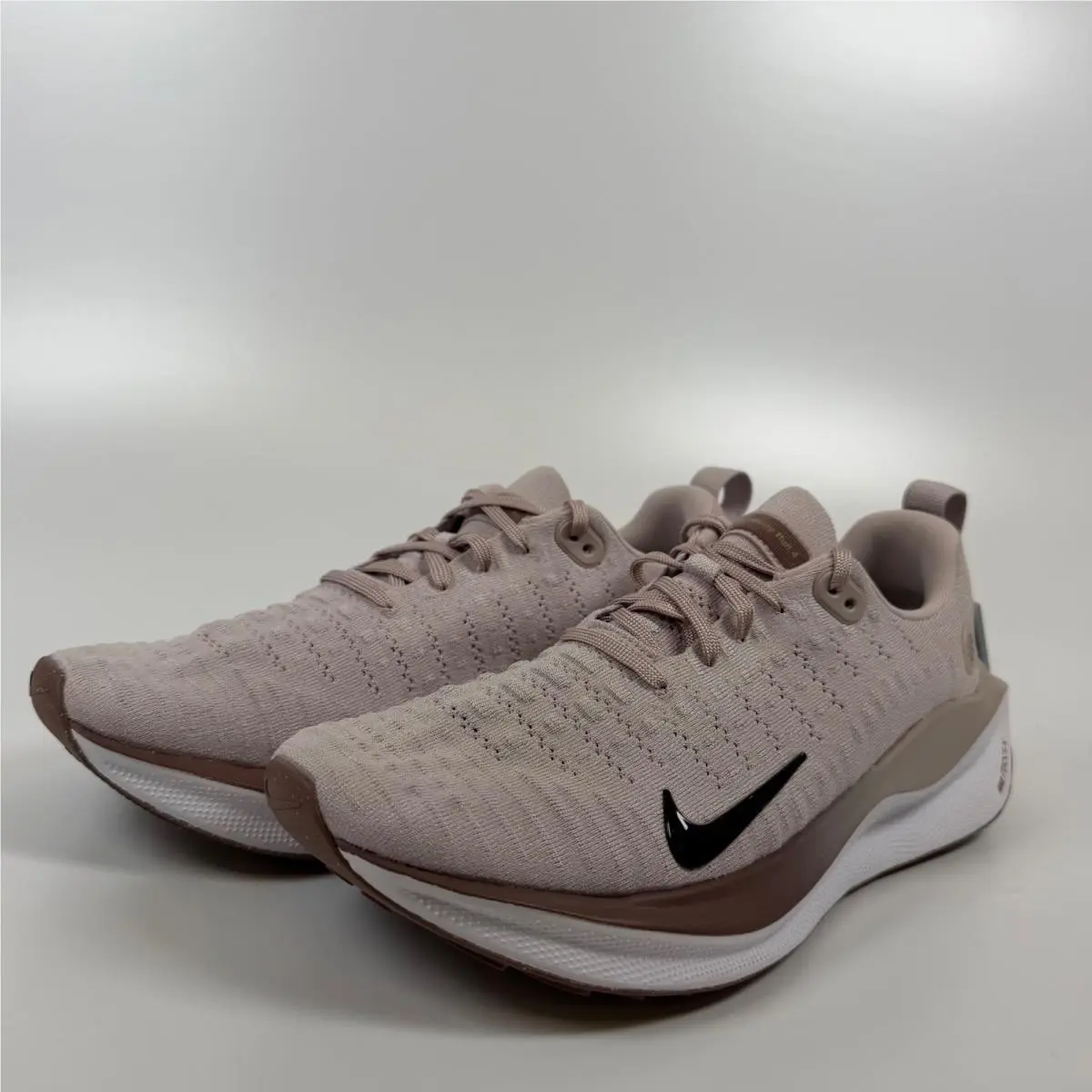 Nike Reactx Infinity Run 4 Platinum Violet Womens Running Shoes DR2670-010 Sz 12
