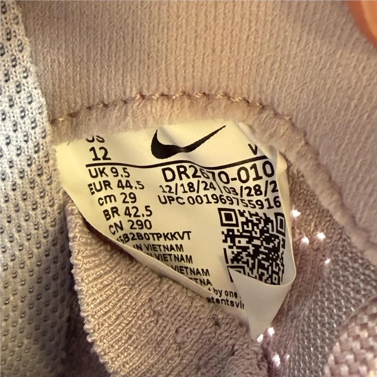 Nike shoes - Nike ReactX Infinity Run 4 - Purple 5