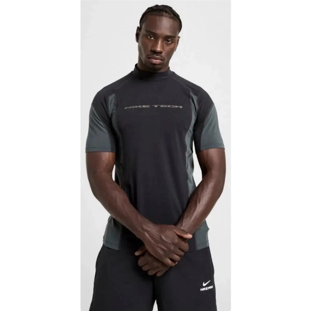 Nike clothing - Nike Dri-Fit - IB1522-010 - Black 9