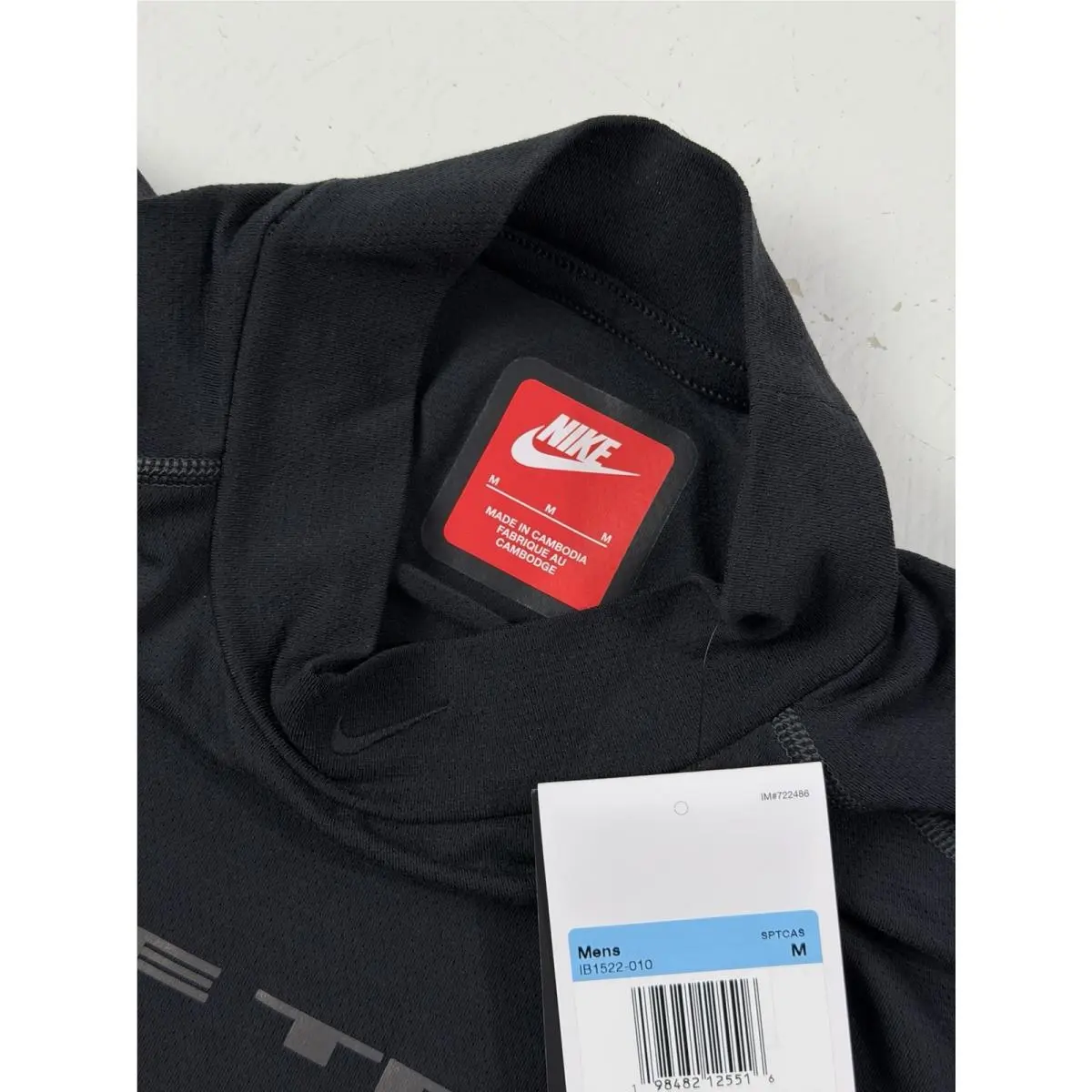 Nike clothing - Nike Dri-Fit - IB1522-010 - Black 2