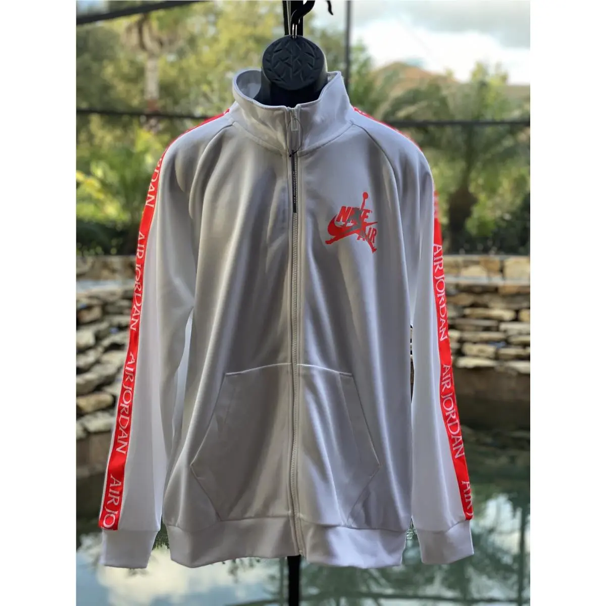 Jordan Classic Tricot Warm-up Jacket CK2180-100 Men’s XL by Nike
