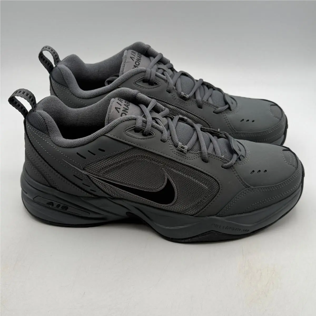 Air Monarch IV Shoes Mens Size 11.5 Dark Grey Black Training 415445-020 by Nike