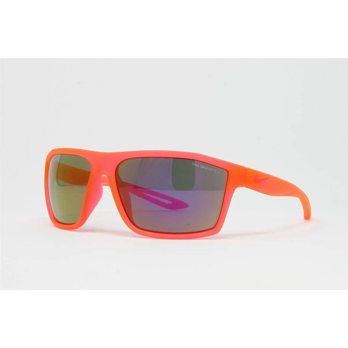 Nike Men`s Sunglasses Legend SM EV1062 566 Matte Solar Red 60mm Plastic Frame
