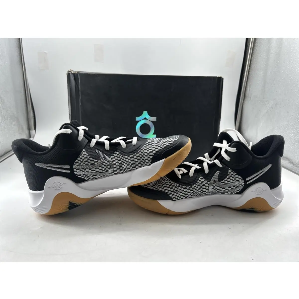 Nike shoes - Nike KD Trey 5 - Trey - Black, White, Gum 0