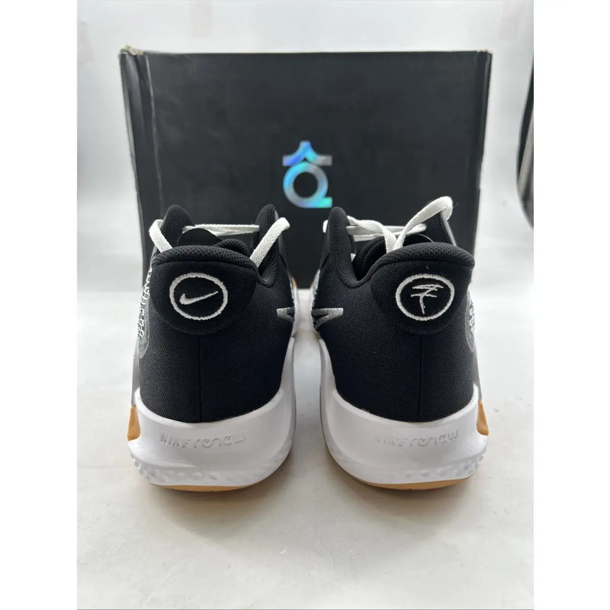 Nike shoes - Nike KD Trey 5 - Trey - Black, White, Gum 1
