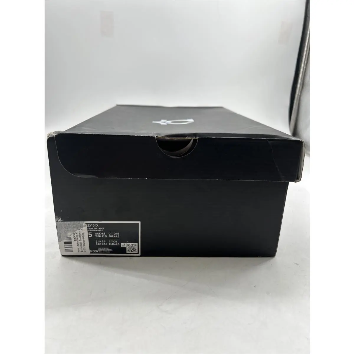 Nike shoes - Nike KD Trey 5 - Trey - Black, White, Gum 4