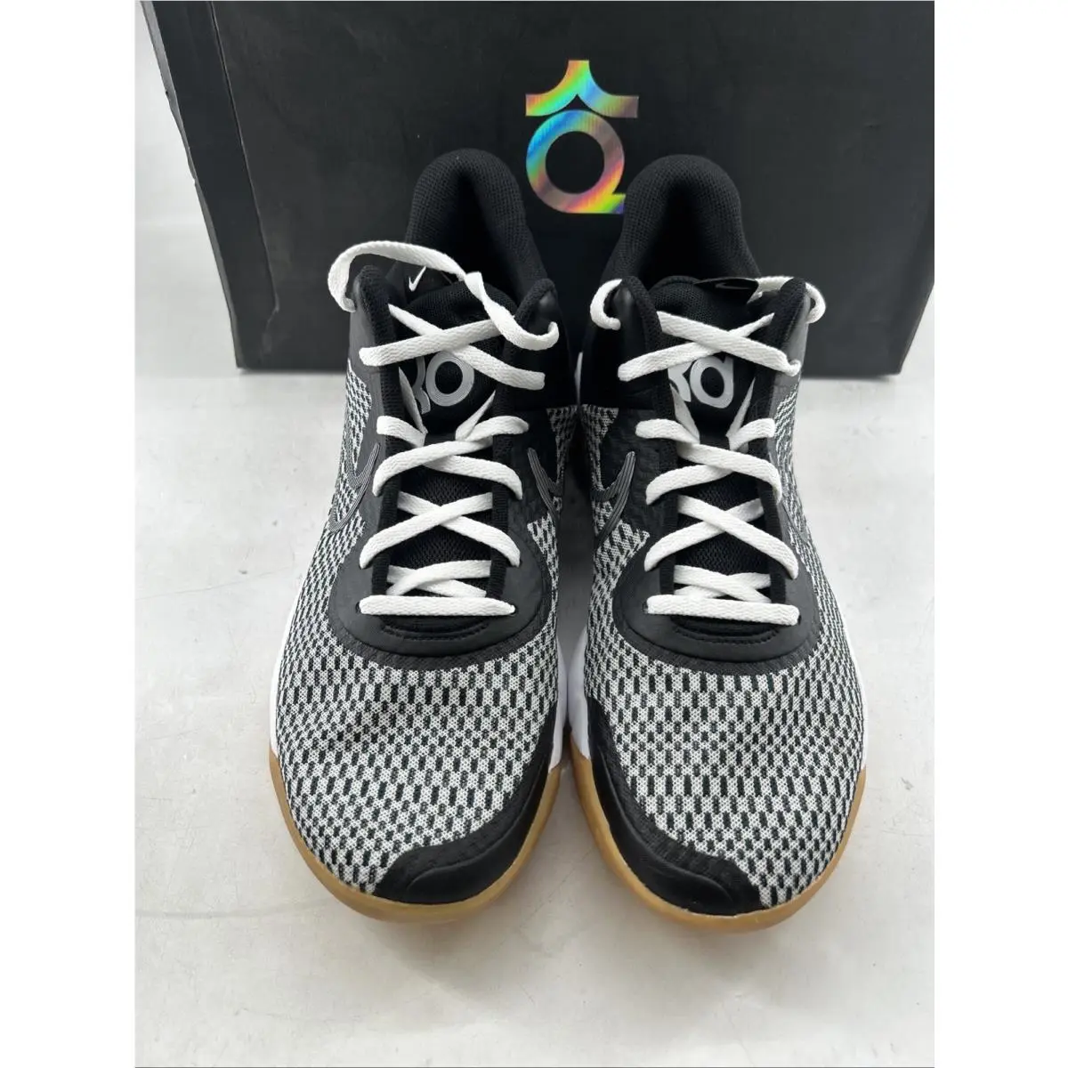 Nike shoes - Nike KD Trey 5 - Trey - Black, White, Gum 2
