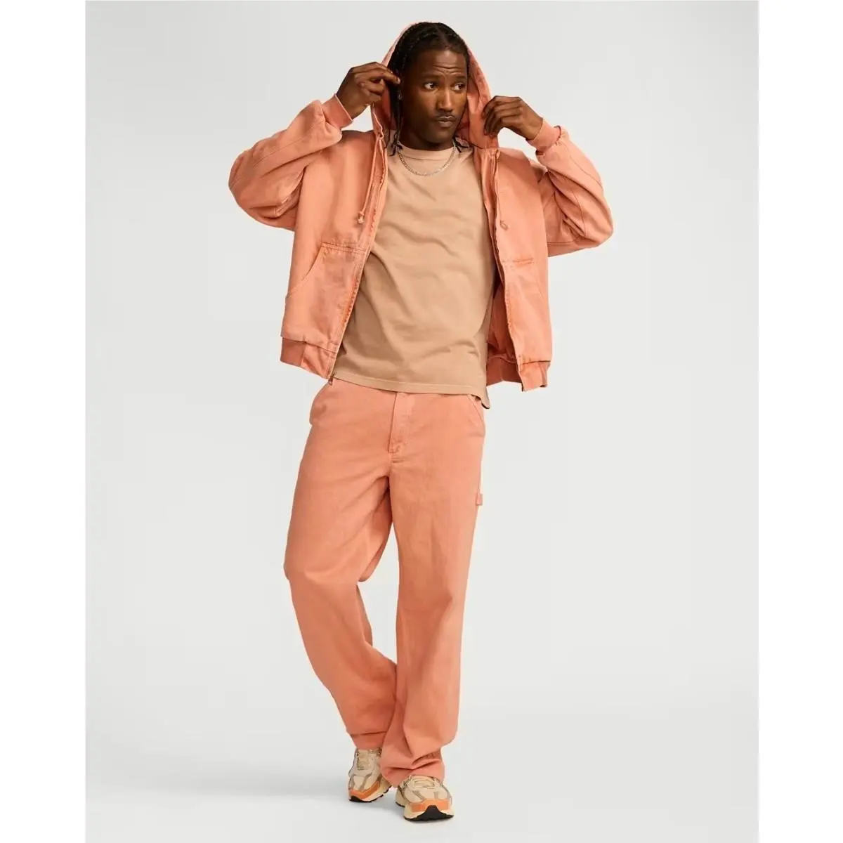 Nike clothing - Nike Life - Life - Orange (UPC: 197597285054) 8