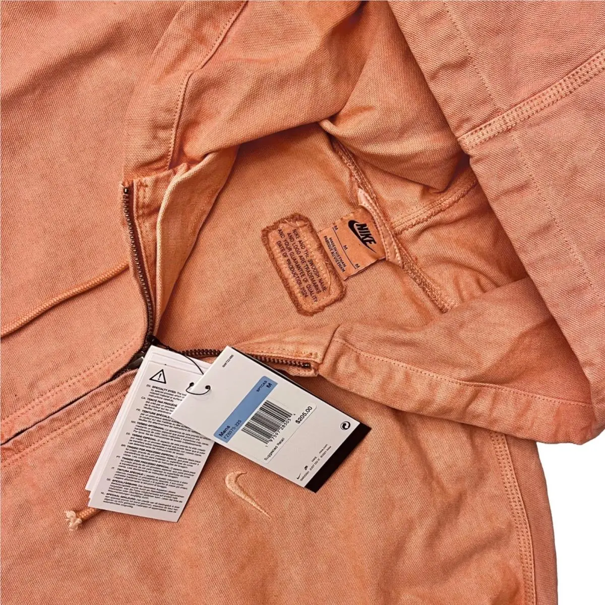 Nike clothing - Nike Life - Life - Orange (UPC: 197597285054) 0