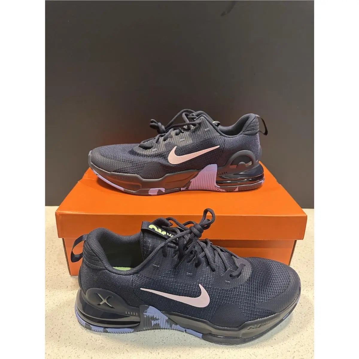 Size 13  Air Max Alpha Trainer 5 `obsidian Pink Foam` DM0829-402 Men’s by Nike