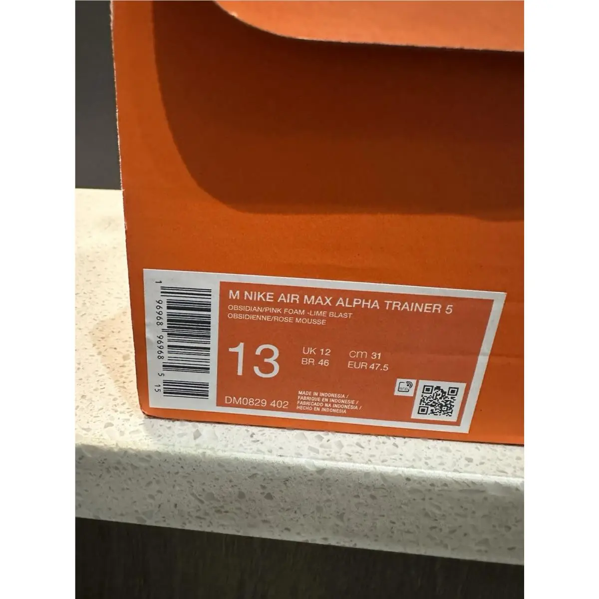 Nike shoes - Nike Air Max Alpha - Air Max Alpha - DM0829-402 - Blue (UPC: 196968969685) 5