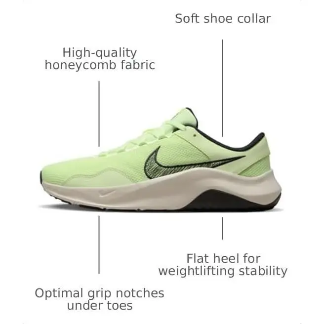 Nike shoes - Green, Black (UPC: 196607684795) 3
