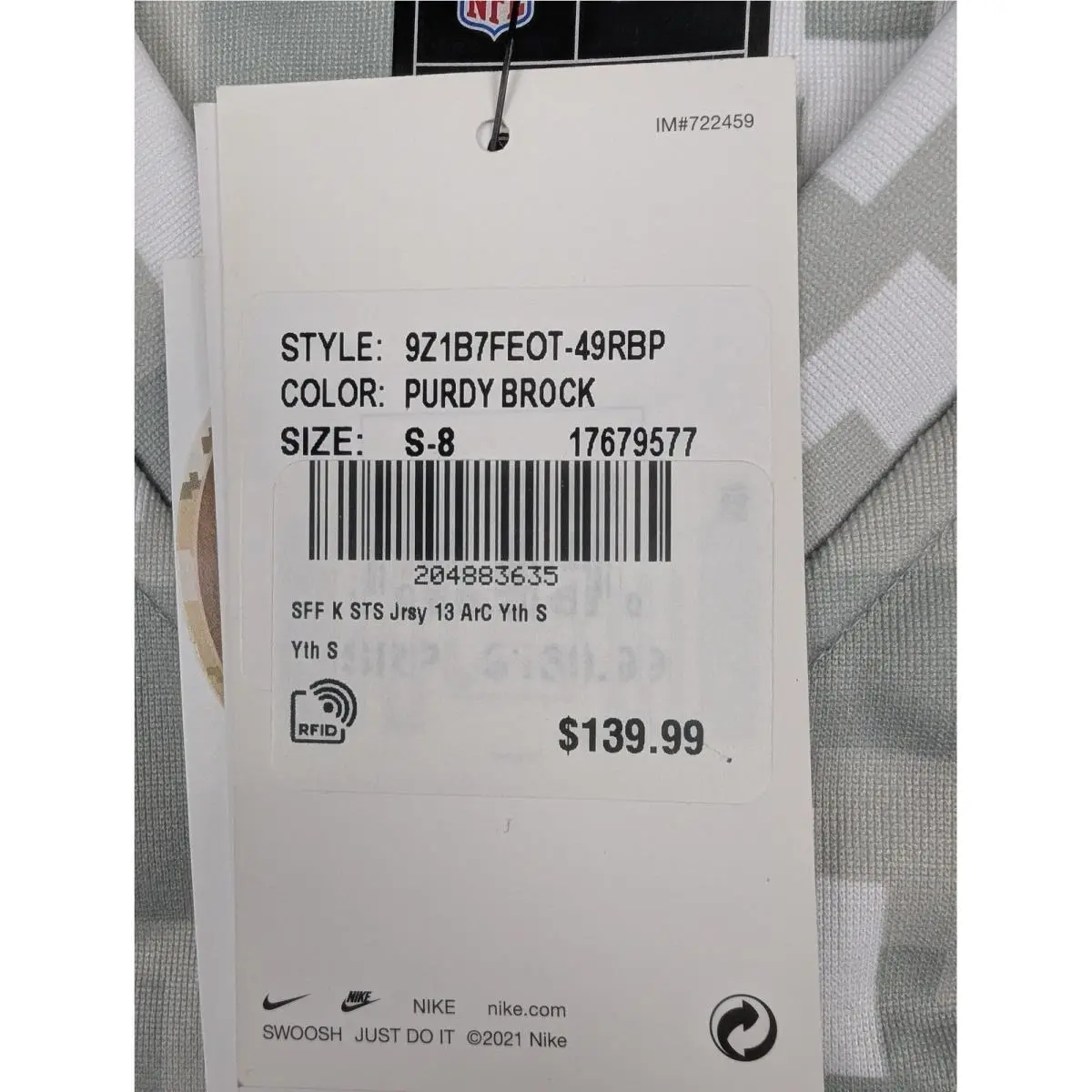 Nike clothing - Gray 6
