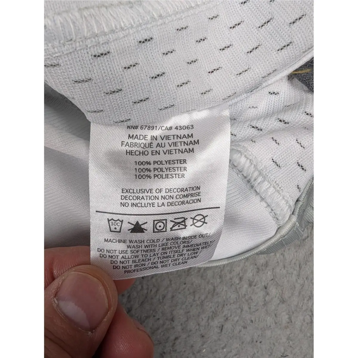 Nike clothing - Gray 7
