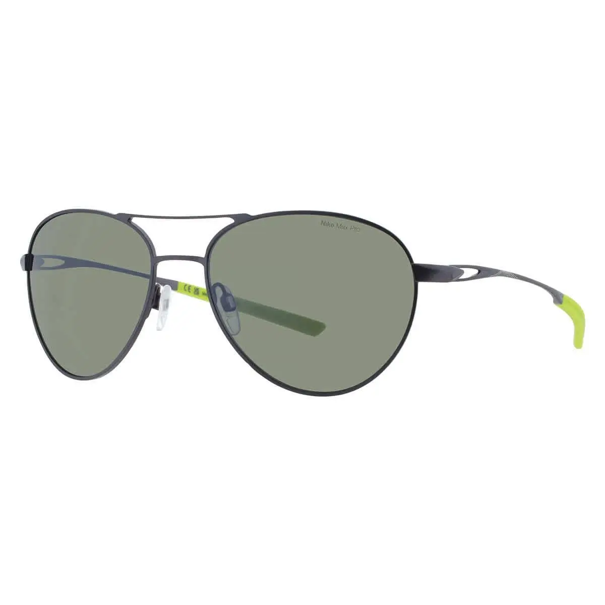 Green Pilot Men`s Sunglasses  Ace Driver I EV24041 907 59 by Nike
