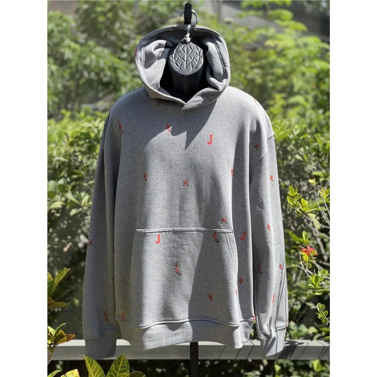Jordan Essential Statement Hoodie Grey Men’s L by Nike