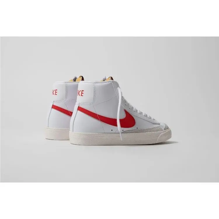 Nike shoes - Nike Women`s Blazer Mid `77 Vintage - White Red 1