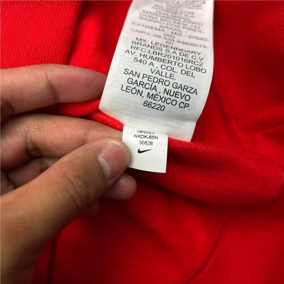 Nike clothing - Red 5
