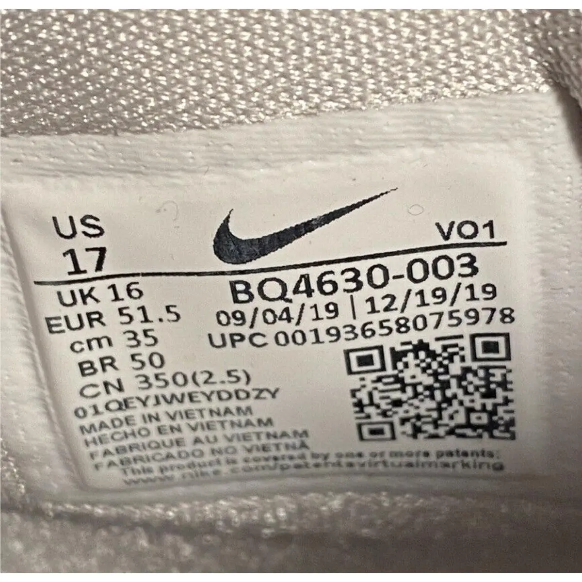 Nike shoes - Nike Kyrie 6 - Kyrie - BQ4630-003 - Gray 6