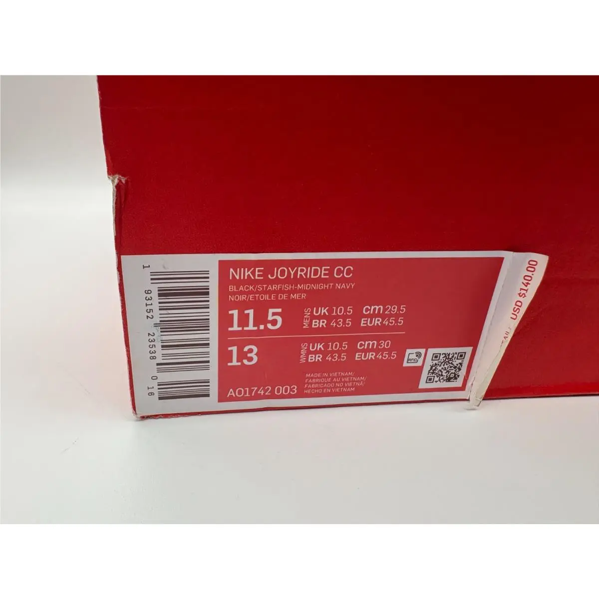 Nike shoes - Nike Joyride CC - Joyride - AO1742-003 - Blue (UPC: 00193152235380) 4