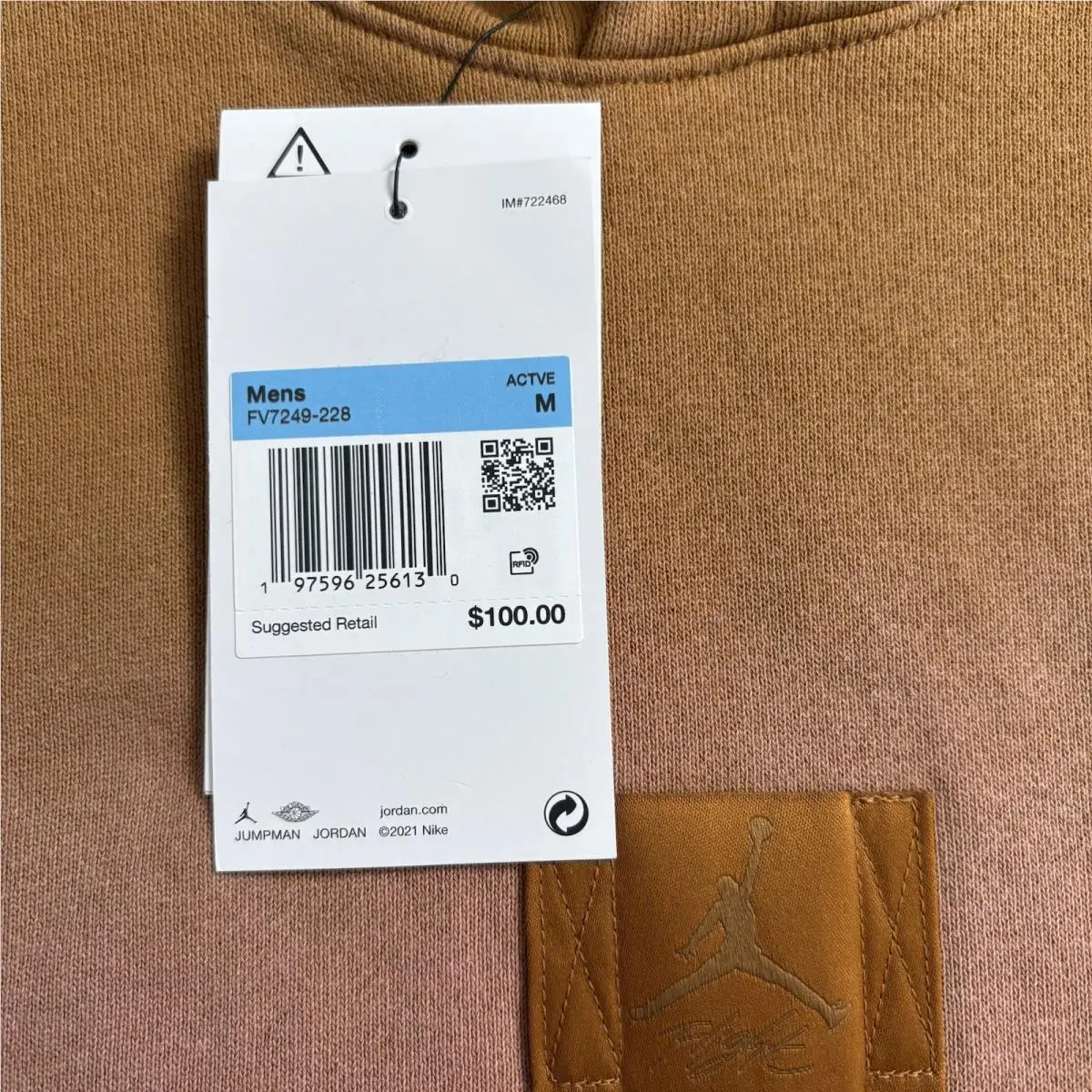 Nike clothing - FB7290-281 - FB7290-281 - Light British Tan (UPC: 0197596256130) 4