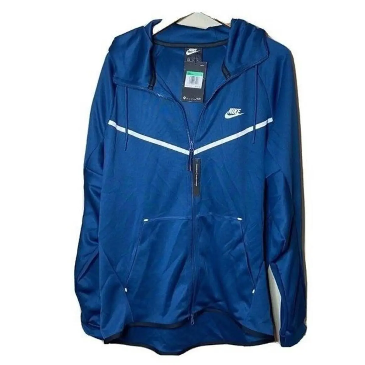AQ0823-474 Tech Icon Windrunner Full Zip Men`s SZ XL by Nike