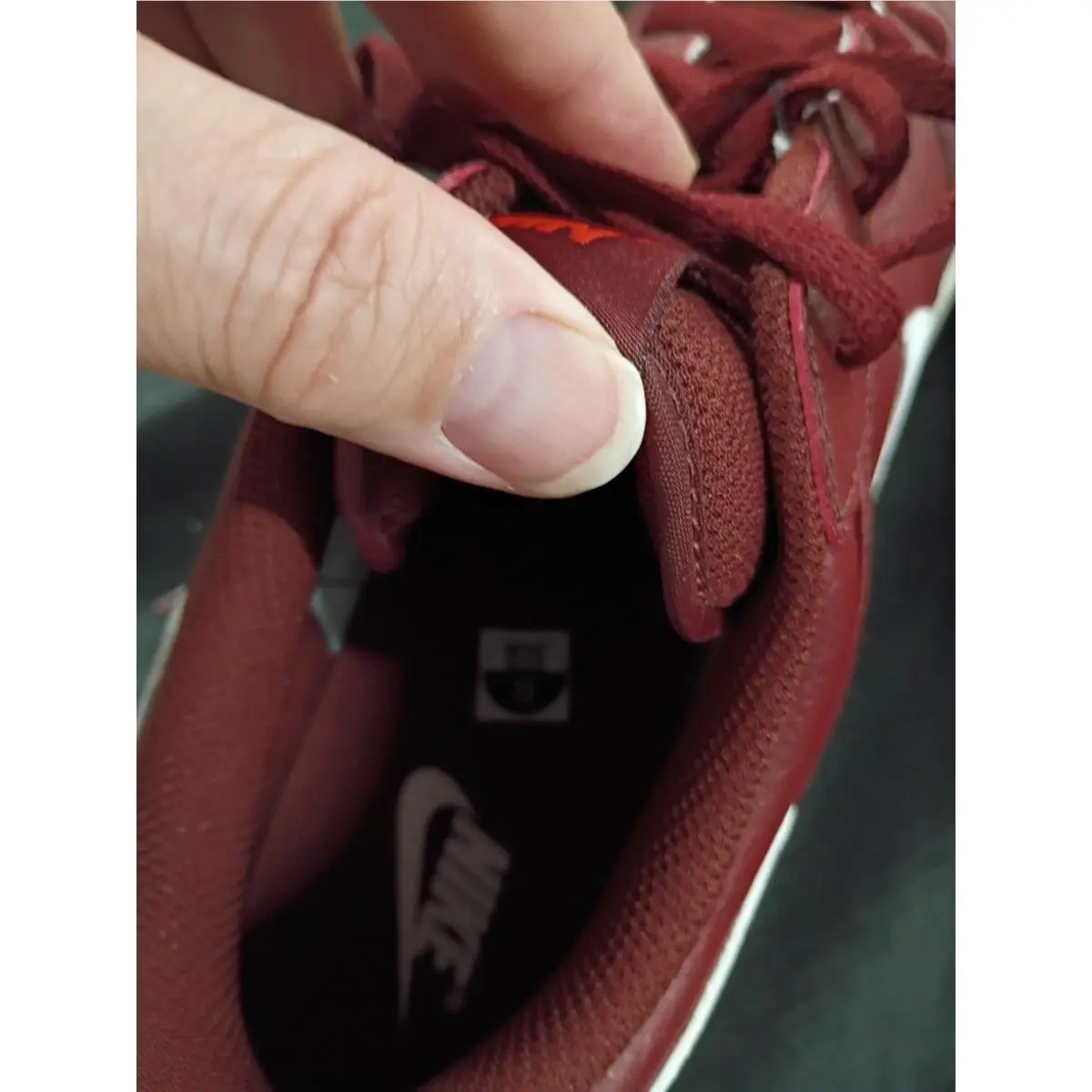 Nike shoes - 355152-601 - 355152-601 - Red 3