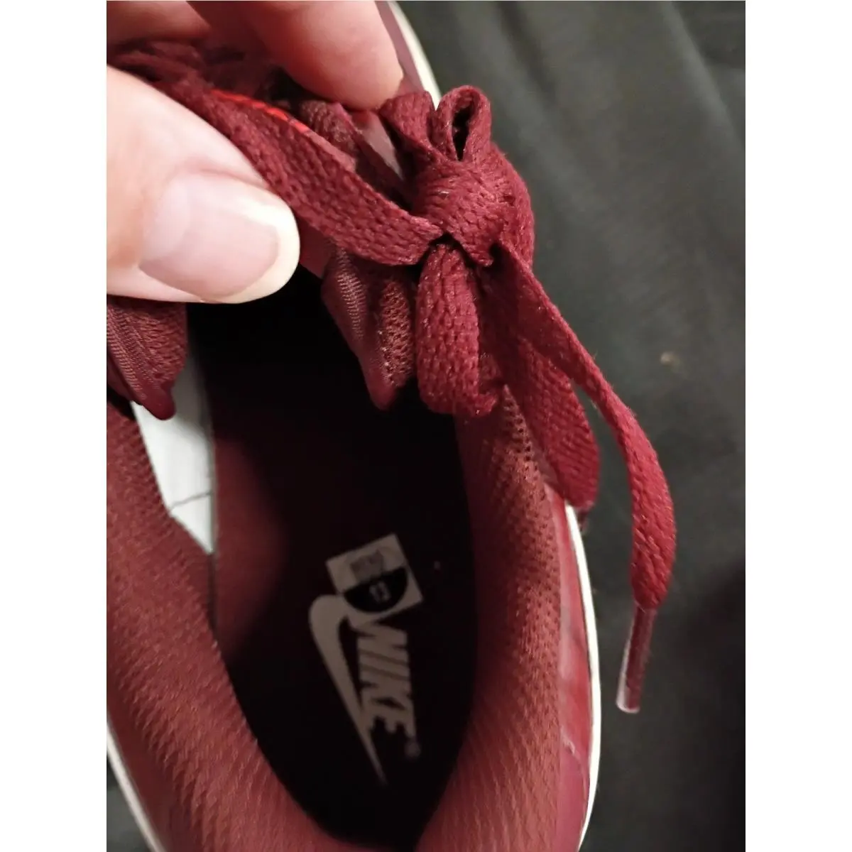 Nike shoes - 355152-601 - 355152-601 - Red 4