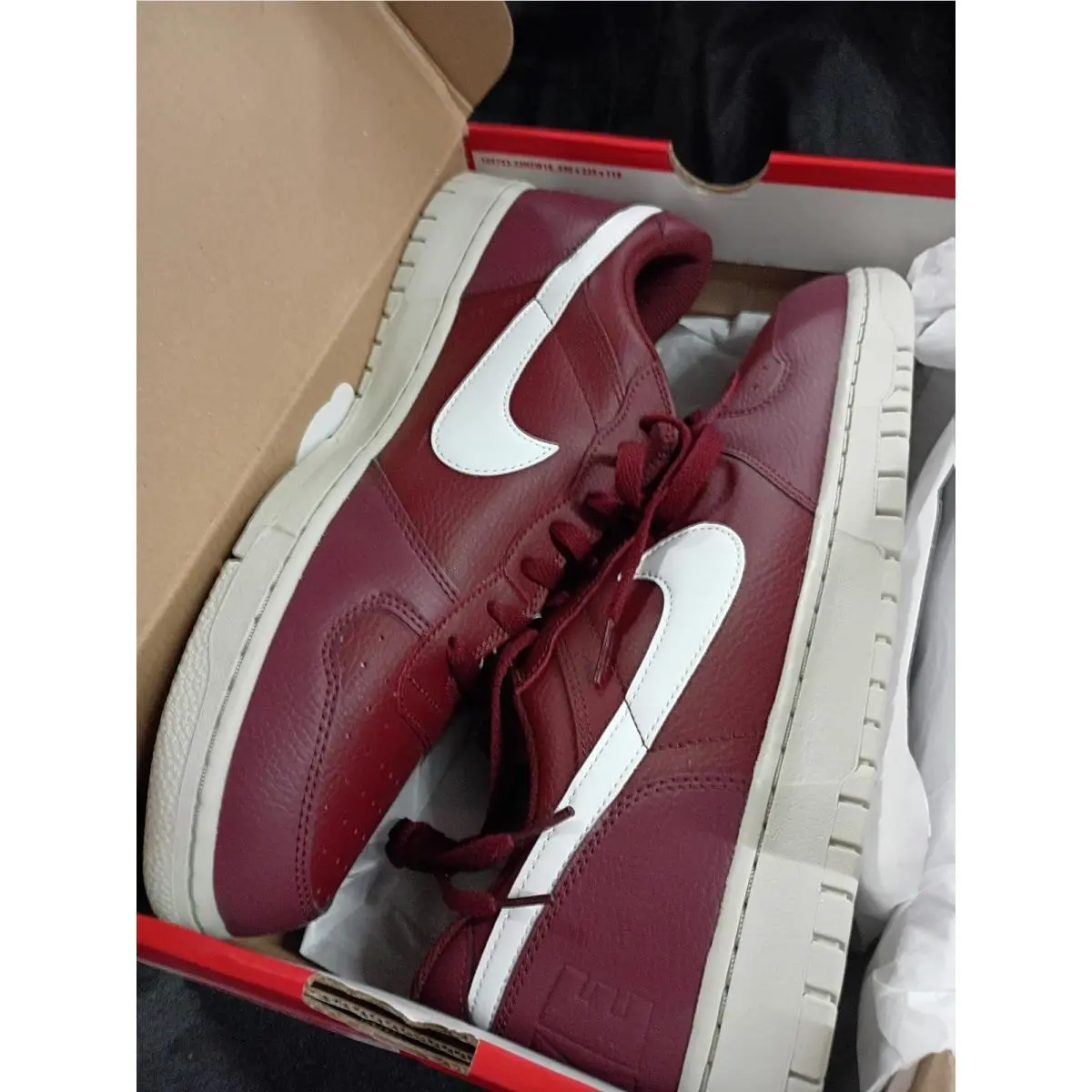 Nike shoes - 355152-601 - 355152-601 - Red 6