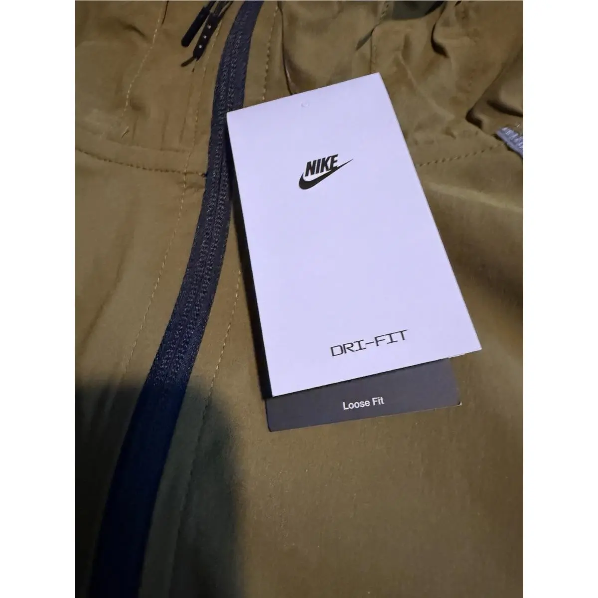 Nike clothing - Nike Tech - Tech - IU7496-368 - Olive Flak/Cool Grey 5